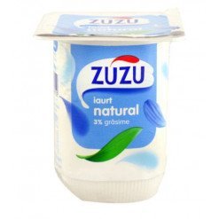 Alb Iaurt 140 G Nat Zuzu 3% 4buc
