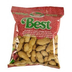 Arahide Best 250g Coaja Sare 10 B