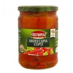 Ardei Capia Olympia Copti 720ml