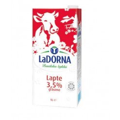 Alb Lapte 1 L Uht 3.5% La Dorna Rosu