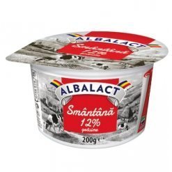 Alb Smantana 12% 200 Gr/Buc