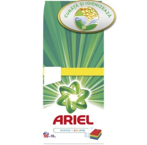 Det Automat Vr Ariel 10 Kg White Color/Tol Color