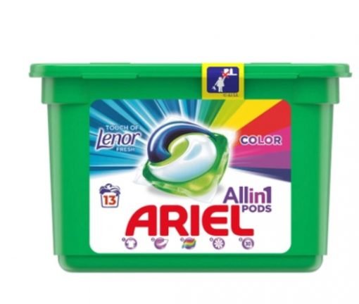 Det Capsule Ariel 13 Buc 3in1 Color