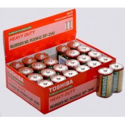 Baterii Toshiba R 20 24 Buc/Cut