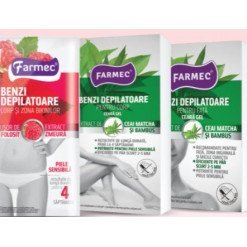 Benzi Depilatoare Pt Corp Farmec