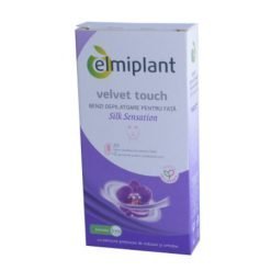 Banda Depilatoare Elmiplant 20buc/Cut/Fata