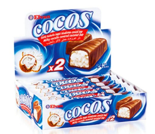 Baton Cioc 48g 24buc/ Elvan Cocos