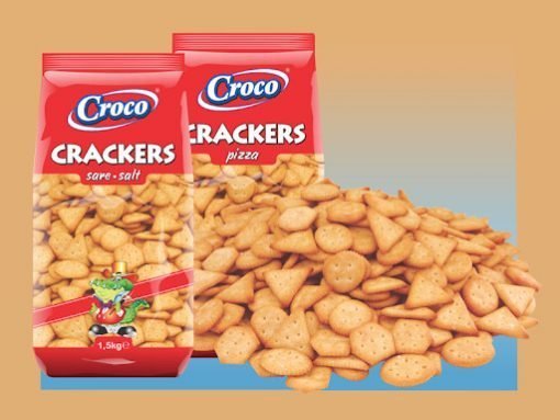Bisc Croco 1.5 Kg Crackers