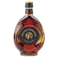 Bs Vecchia Romagna 0.7l Sgr Brandy Etich Nera 38%