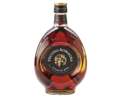 Bs Vecchia Romagna 0.7l Sgr Brandy Etich Nera 38%