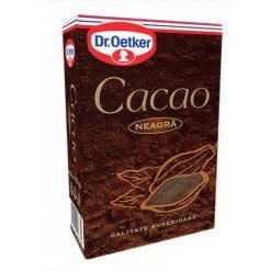 Cacao Neagra 100 Gr 20% Dr Oetker 18 Buc