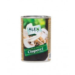 Ciuperci Taiate 400g Alex Star