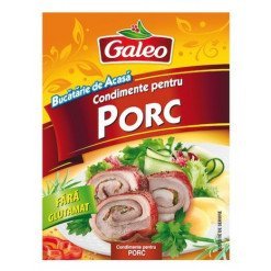Cond Porc 20g Galeo 40b/Cut