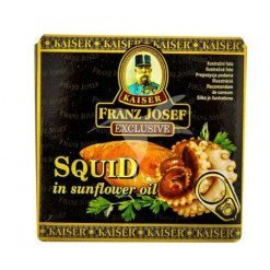 Calamar Ulei 80g Franz J.
