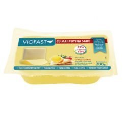 Cascaval Viofast 200g Mai Putina Sare Post