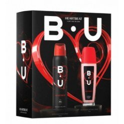 Caseta Bu Heartbeat Ns 75ml+deo 150ml