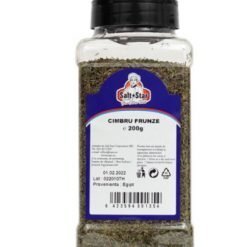 Salt 200g Cimbru Borcan