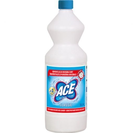 Clor Ace 1 L Regular 18 Buc