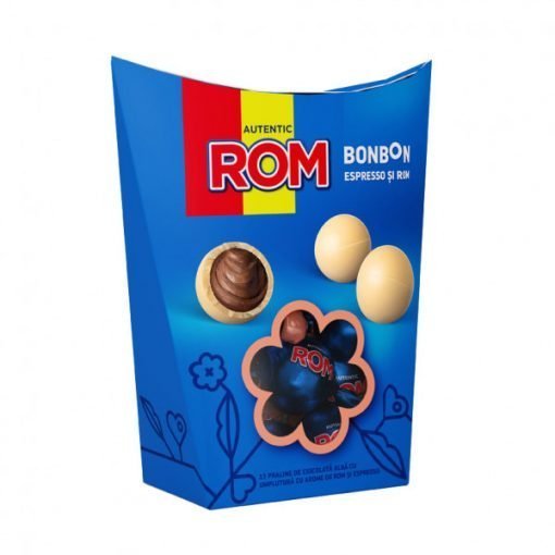 Cut Rom 130 Gr Bon Bon Alb Espresso