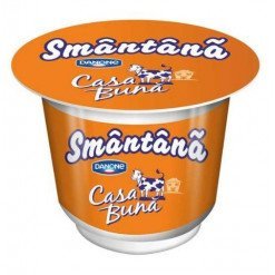 Danone Smantana 12%/190gr Casa Buna 12b