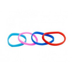 Elastice Par Mici Multicolore 50bc/Set (12set/Folie)