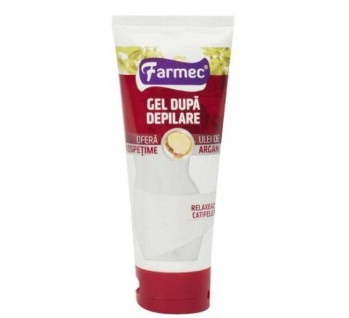 Farmec Gel Dupa Epilare 100 Gr Argan Buc