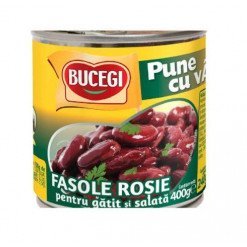 Fasole Rosie Bucegi 400g 6 B