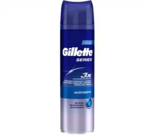 Gel de Ras Gillette 200 Ml Mach 3 Sensitive