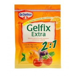 Gelfix Extra 2:1 Dr Oetker 25g 35b