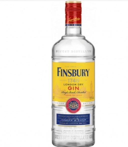 Gin Finsbury 37.5% 0.7l
