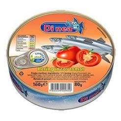 Alternative view of Cons Hering Dinea 160g Sos Tom 30b/Bax