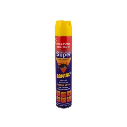 Insecticid Univ. Romtox 500ml Dublu Activ