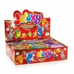 Jeleu Jelaxy Mix /Very Jelly 20 Gr 36 B/8 Bc Cut