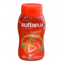 Ketchup Sultan 340 G Dulce 9 B pe Buc