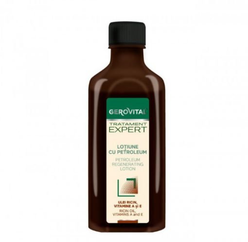 Lotiune Gerovital Petroleum 100ml