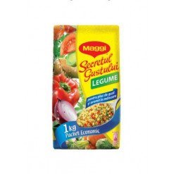 Maggi Secretul Gust 1kg Legume/10bc/Bax