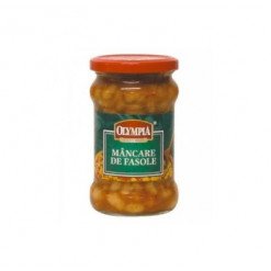 Mancare Fasole 314g Olympia