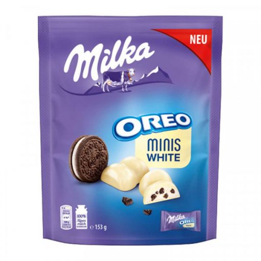 Milka Oreo Minis White 153 Gr/Buc