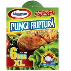 Misavan Pungi Friptura Mare 35x43