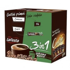 Nes 3in1 la Festa Strong Mocca 24buc/Cut