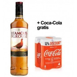 Pachet Whisky Famous Grouse 700ml 40%