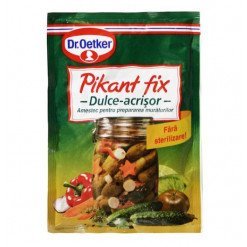 Pikant Fix Dulce-acrisor 100g Dr Oetker 25buc/Bax