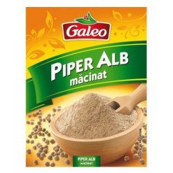 Piper Alb Macinat 15g Galeo 40b/Cut