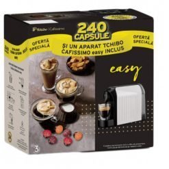 Pachet Cafissimo 240 Caps + Easy Blak