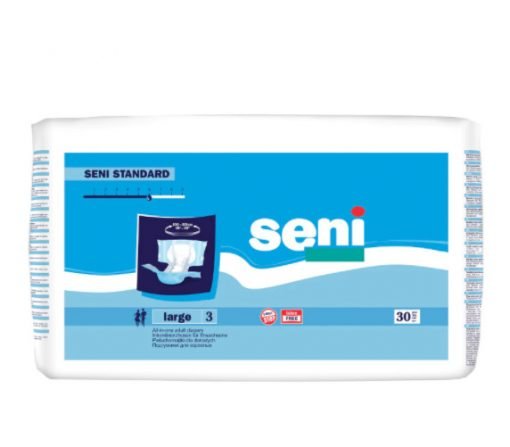 Seni Scutec Adult Nr. 3( L ) 30buc/Set Clasic