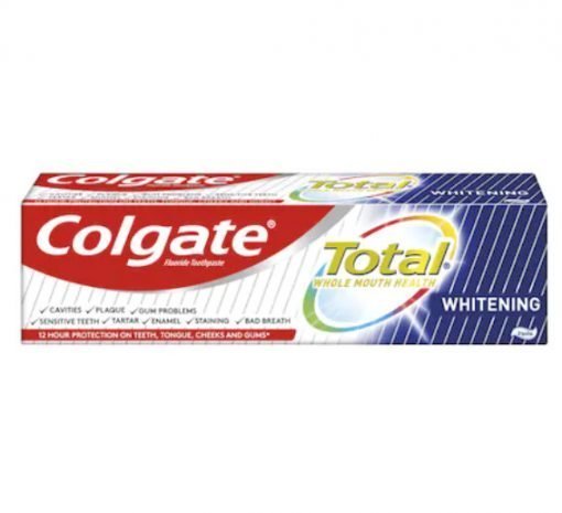 Pasta Dinti 50 Ml Colgate Total Whitening