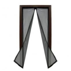 Perdea Usa Magnet Plasa/Folie Dif Culori