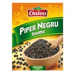 Piper Negru Boabe 17g Galeo 25b/Cut