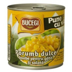 Porumb Dulce Bucegi 340g 12 B
