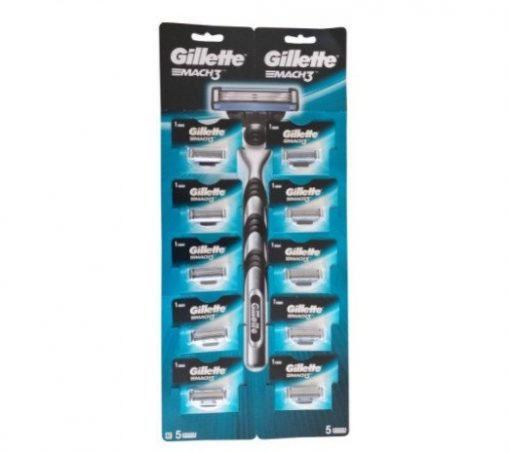 Rezerva Gillette Mach 3 (10 B /Set)